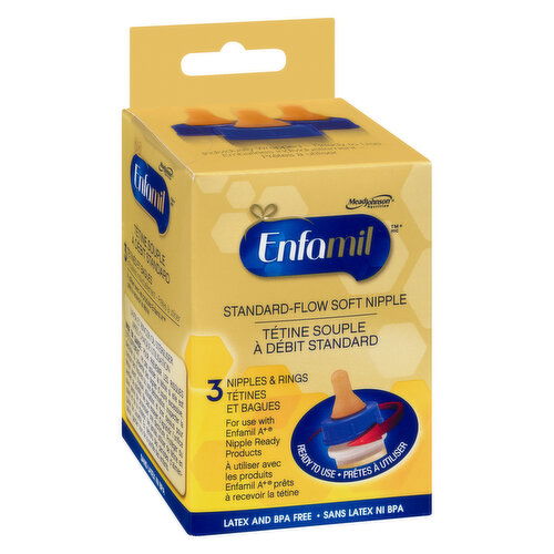 Enfamil - Standard Flow Soft Nipple
