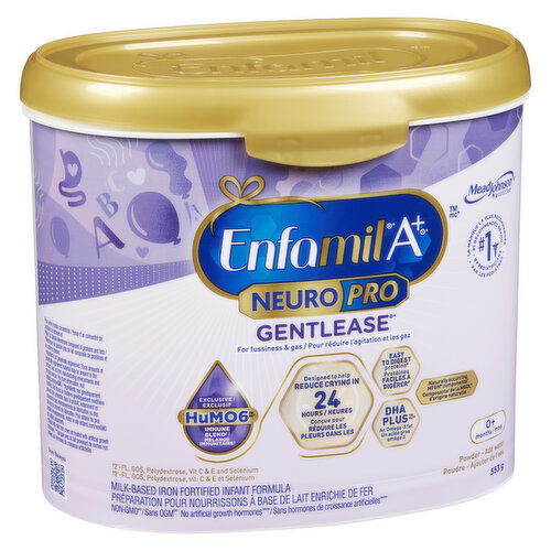 Enfamil A+ - Neuro Pro Gentlease Powder Tub