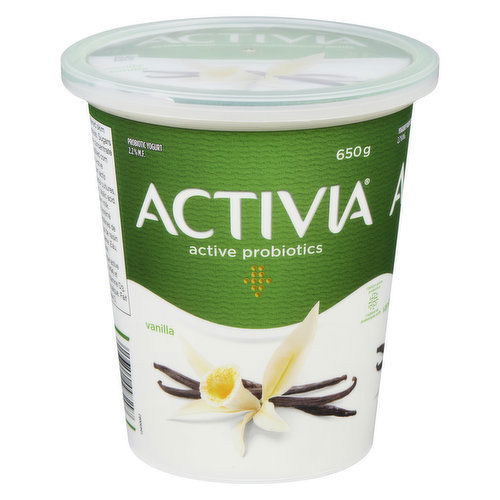 Activia - Probiotic Yogurt Vanilla 2.9% M.F.