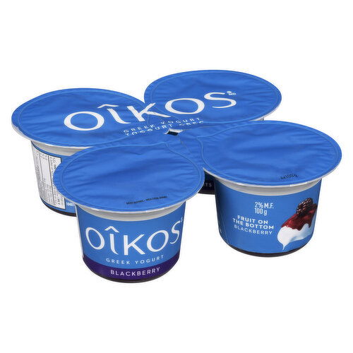 Oikos - Greek Yogurt - Blackberry