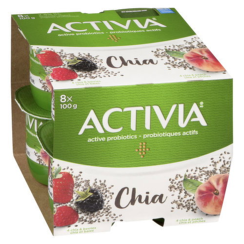 Danone - Activa Yogurt Fruits Peach