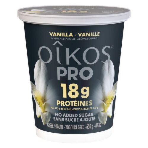 Oikos - PRO High Protein Vanilla Flavour Yogurt