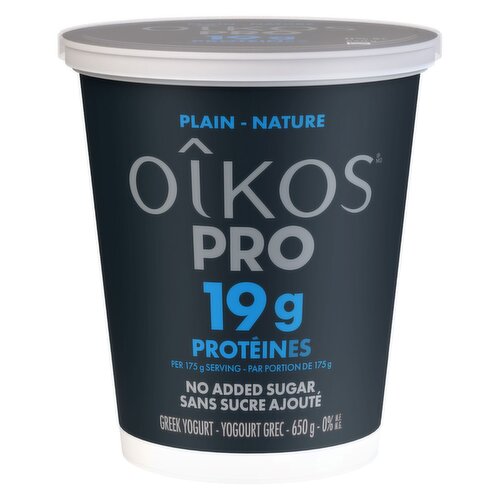 Oikos - Pro High Protein Plain Yogurt