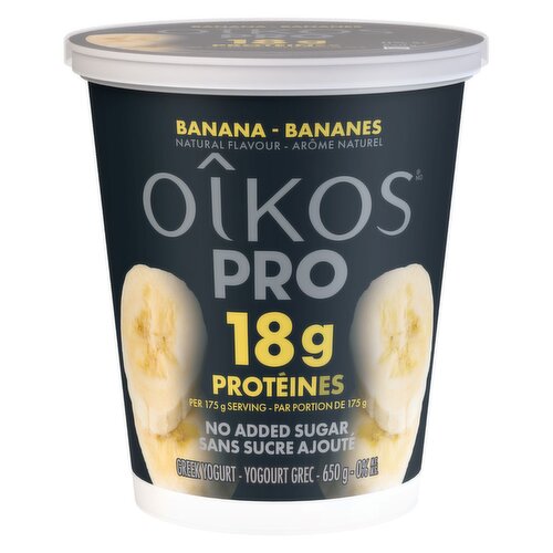 Oikos - Pro High Protein Banana Flavour Yogurt