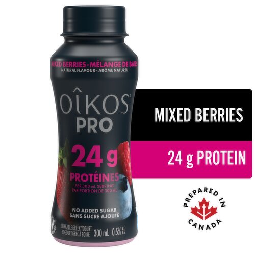 Oikos - Oikos Pro Drink Yogurt Mxd berry