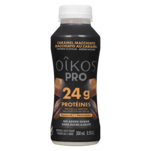 Oikos Pro - Caramel Macchiato Drink