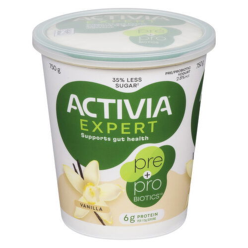 Activia Expert - Vanilla Yogurt