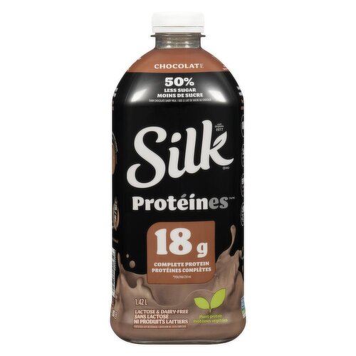 Silk - High Protein Fortified Soy Milk