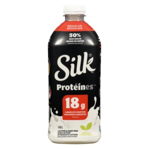 Silk - High Protein Fortified Soy Milk