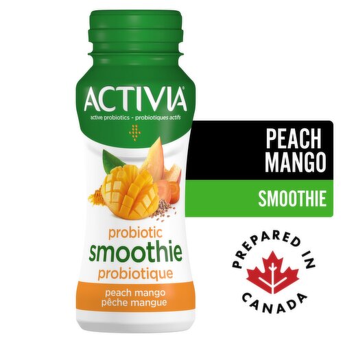 Activia - Probiotic Peach Mango Smoothie