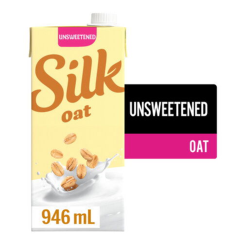 Silk - Silk Oat Milk Alt Unsweetened