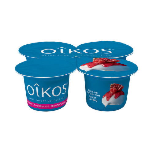 Oikos - Greek Yogurt - Raspberry Pomegranate