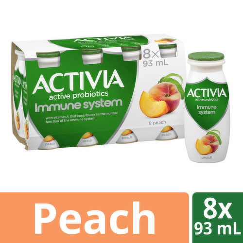 Activia - Drinkable Yogurt Peach