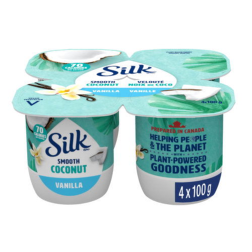 Silk - Coconut Plant-based Yogurt, Vanilla Flavoured