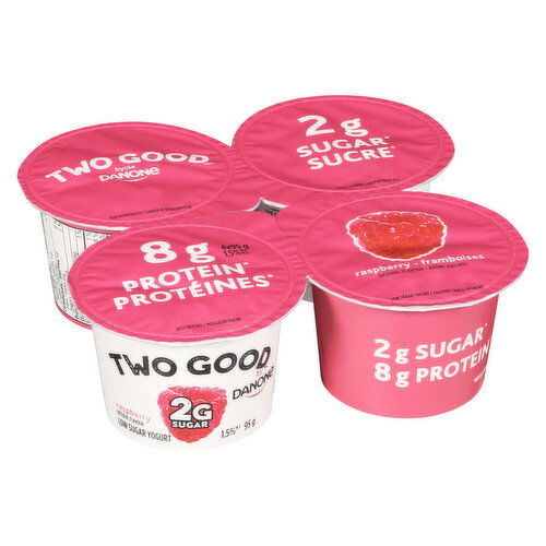 Two Good - Greek Yogurt, Raspberry Flavoured