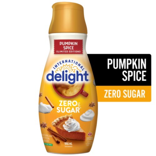 International Delight - Pumpkin Spice Zero Sugar Coffee Creamer