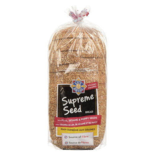 City Bread - Supreme Seed Sliced Loaf
