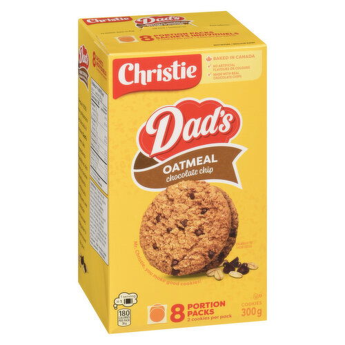 Christie - Dad's Oatmeal Chocolate Chip Cookies