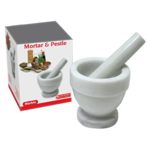 N/A - Mortar Pestle 4in Marble