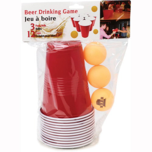 Beer - Pong Game Set