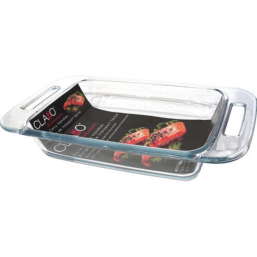 CLARO - Claro Glass Baking Rectangular 1.5L