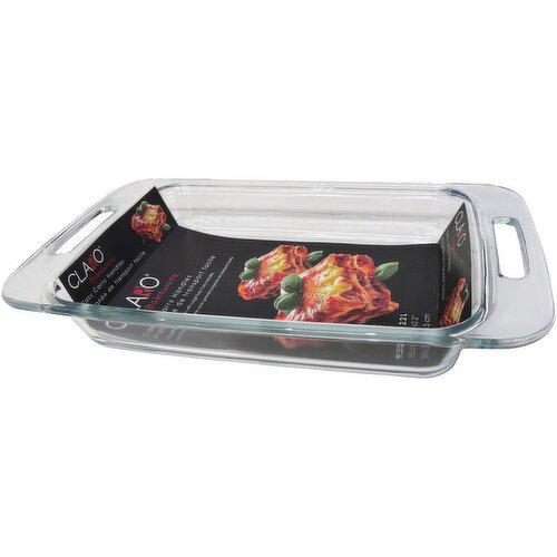 CLARO - Glass Baking Dish Rectangle 2.2L