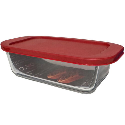 CLARO - Glass Loaf Pan Rectangular 1.5L