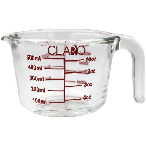 CLARO - Glass 2 Cup Measuring Cup