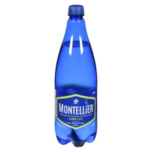 Montellier - Montellier Lime Water Carbonated