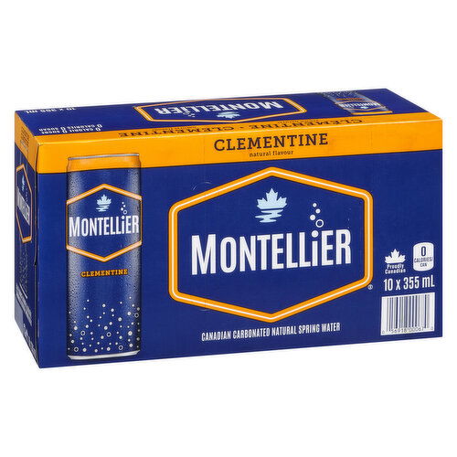 Montellier - Carbonated Water Clementine