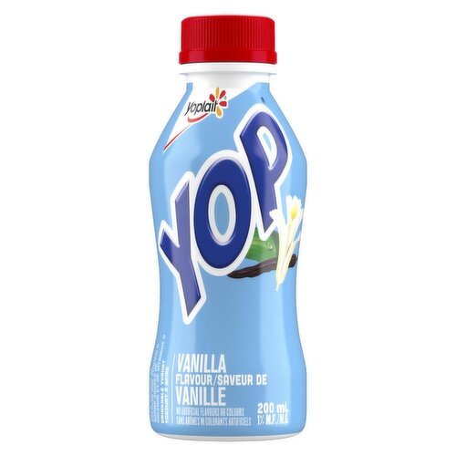 Yoplait - Yop, Drinkable Yogurt Vanilla Flavour 1% M.F.