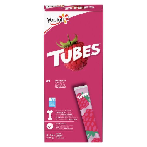 Yoplait - Raspberry Yogurt Tubes