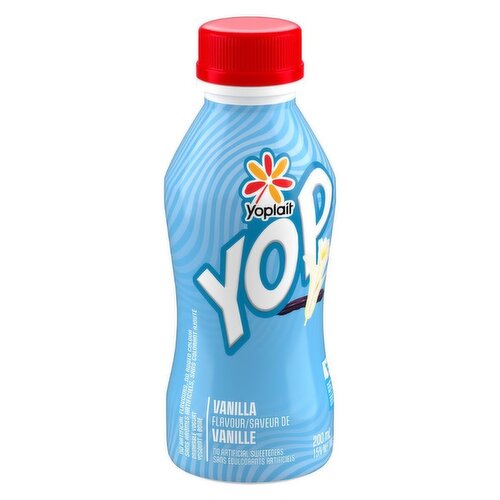 Yoplait - YOP Drinkable Yogurt - Vanilla