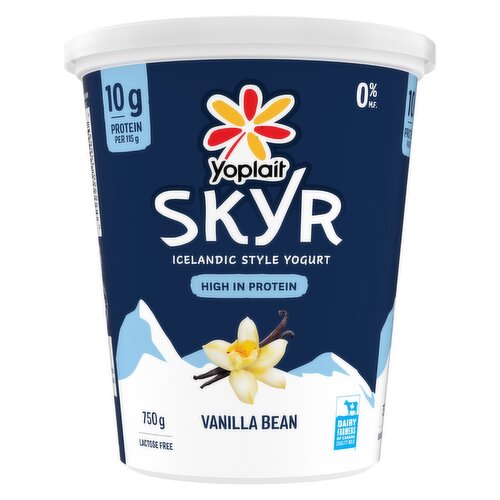 Yoplait - Skyr Vanilla Bean 0% M.F.