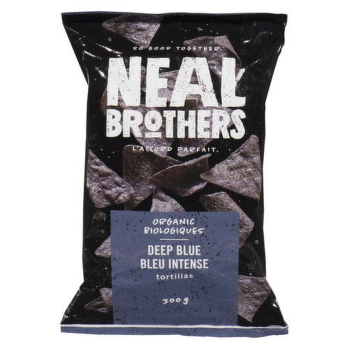 Neal Brothers - Tortilla Chips - Organic Deep Blue