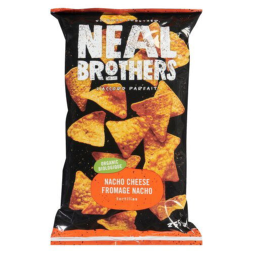 NEAL BROTHERS - Nacho Cheese Tortillas