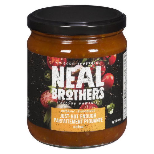 Neal Brothers - Organic Salsa - Medium