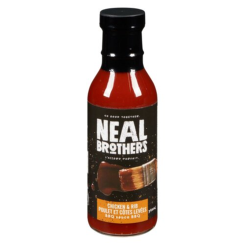 NEAL BROTHERS - Chicken & Rib BBQ Sauce