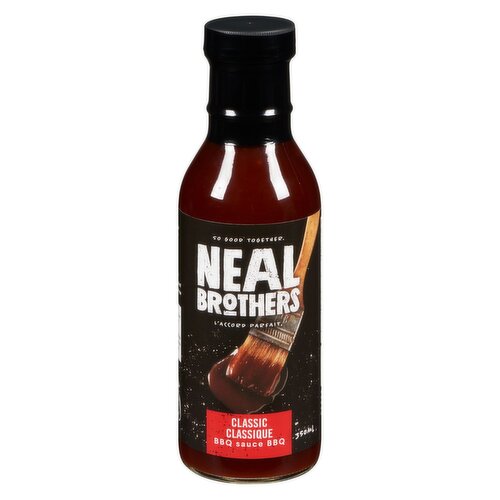 NEAL BROTHERS - Classic BBQ Sauce