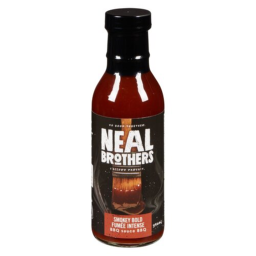 NEAL BROTHERS - Smokey Bold BBQ Sauce