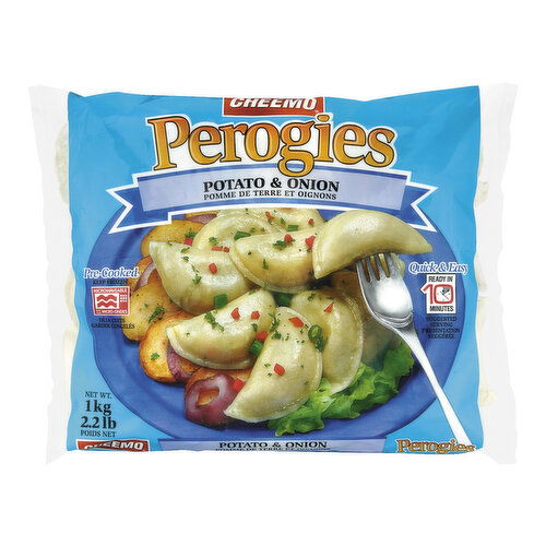 Cheemo - Perogies Potato & Onion