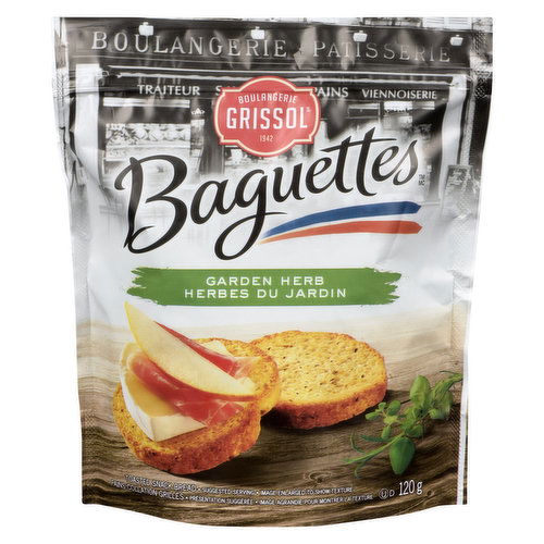 Grissol - Baguettes - Garden Herb