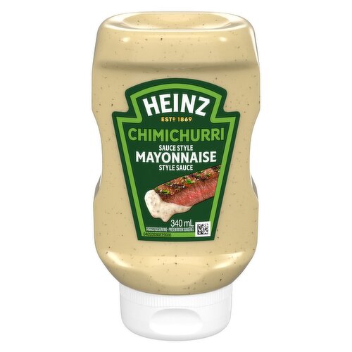 HEINZ - Chimichurri Mayonnaise Style Sauce