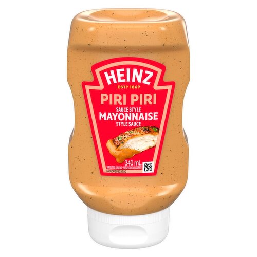 HEINZ - Piri Piri Mayonnaise Style Sauce