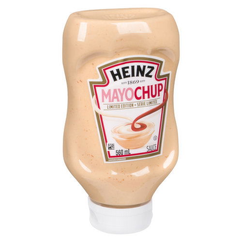 Heinz - XG Heinz Mayochup Ltd Edition