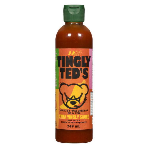 Kraft - Tingly Teds Hot Sauce, Xtra Tingly Sauce