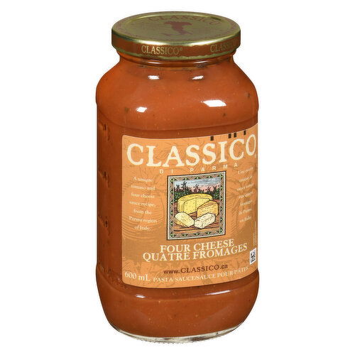 CLASSICO - Four Cheese Sauce