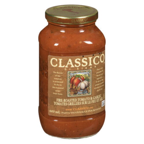 Classico - Siena Fire Roasted Tomato Garlic