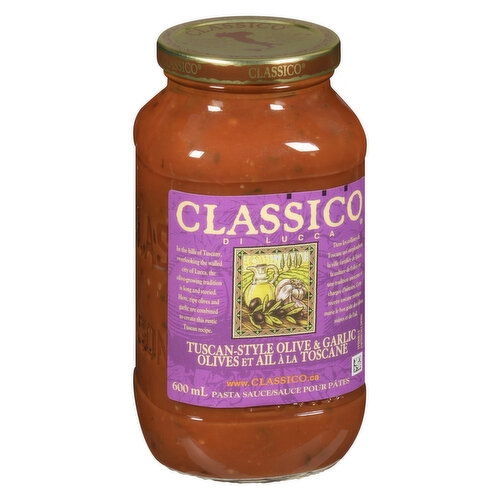 Classico - Tuscan Olive and Garlic Sauce