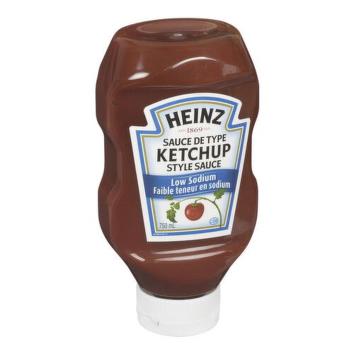 Heinz - Ketchup-Low Sodium